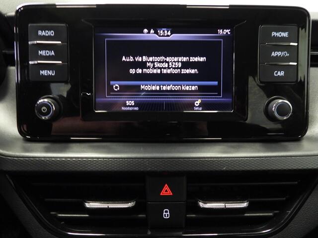 Skoda Kamiq 1.0 TSI Ambition NAVI-APP/CRUISE/LED/TREKH./16"LMV!
