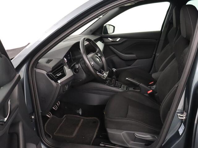 Skoda Kamiq 1.0 TSI Sport | Virtual Cockpit | Carplay | Navigatie | Sportstoelen | 17'' | Full LED | Climate control | Parkeerhulp | Cruise control | Bluetooth