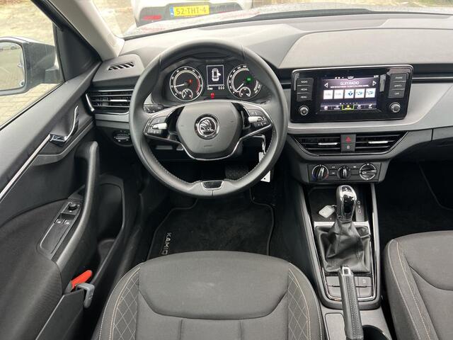 Skoda Kamiq 1.0 TSI Ambition / AUTOMAAT/ CRUISE/ SMARTLINK/ LED/ AIRCO/ 16" LMV