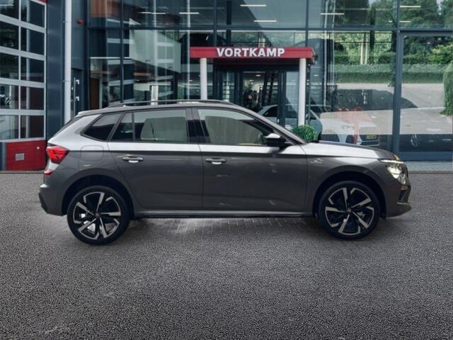 Skoda Kamiq 1.0 TSI DSG MONTE CARLO ZWENK.TREKHAAK/GLAS-DAK/STOELVERW/CAMERA