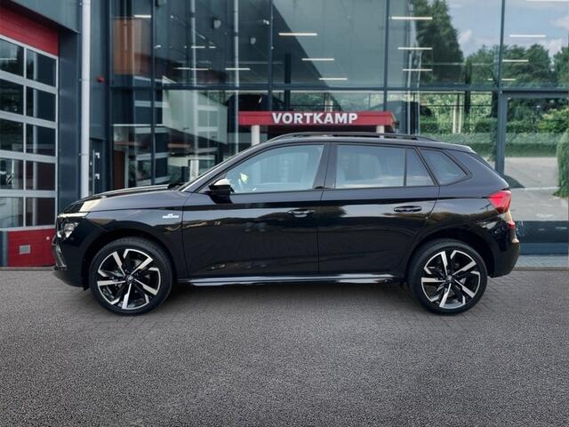 Skoda Kamiq 1.0 TSI DSG MONTE CARLO GLAS-DAK/CAMERA/CARPLAY/CRUISE