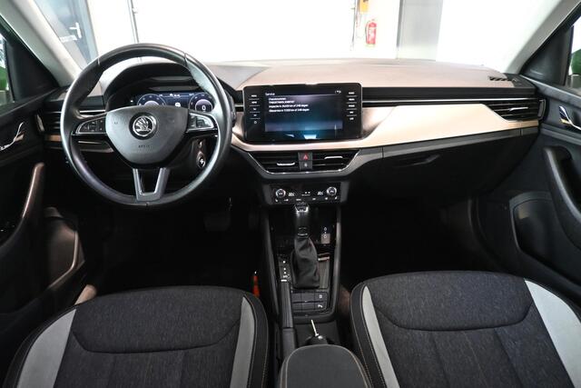 Skoda Kamiq 1.0 TSI Business Edition Automaat Virtual Cockpit Cruise Navigatie Clima Trekhaak Stoelverwarming Inruil Mogelijk!