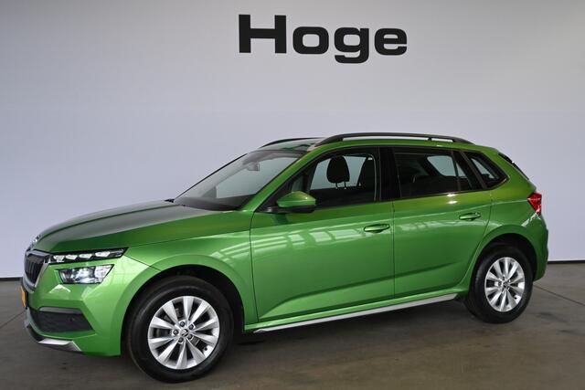 Skoda Kamiq 1.0 TSI Business Edition Automaat Virtual Cockpit Cruise Navigatie Clima Trekhaak Stoelverwarming Inruil Mogelijk!