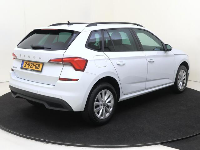 Skoda Kamiq 1.0 TSI Ambition | CarPlay | Cruise control | Climate control | Parkeersensoren achter | Lane- en frontassist | Bluetooth |