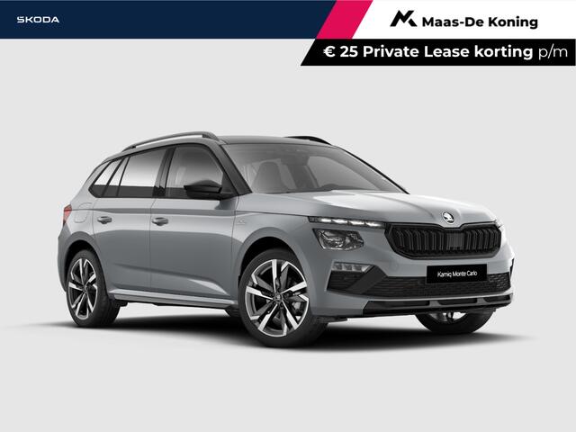 Skoda Kamiq Monte Carlo 1.0 TSI 85 kW / 115 PK SUV 6 versn. hand. | Winterpakket | Wegklapbare trekhaak