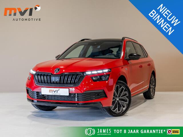 Skoda Kamiq 1.5 TSI ACT Monte Carlo / 150pk / Panorama dak / Achteruitrij camera / Stoel en stuur verwarming /