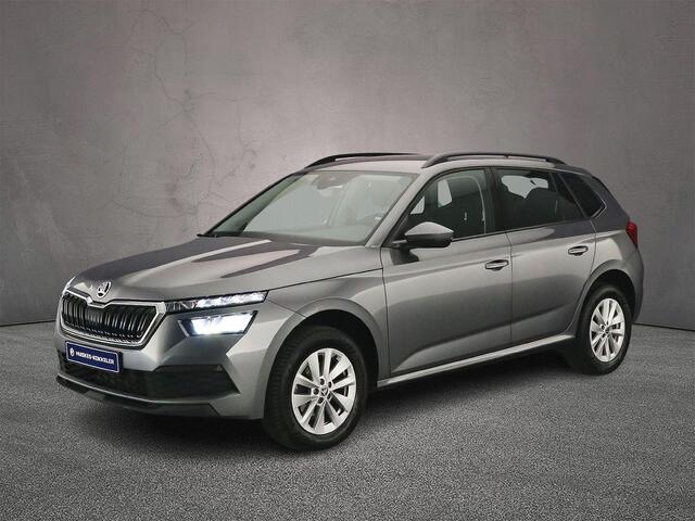 Skoda Kamiq Ambition 1.0 TSI 110pk Cruise control, Parkeersensor achter, LED koplampen, App connect, Airco, DAB, Radio, Bluetooth