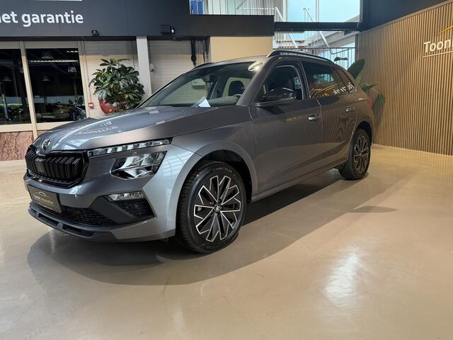 Skoda Kamiq Black Dots 1.0 TSI Business Edition Stoelverwarming Navigatie 17 Lmv achteruit Camera