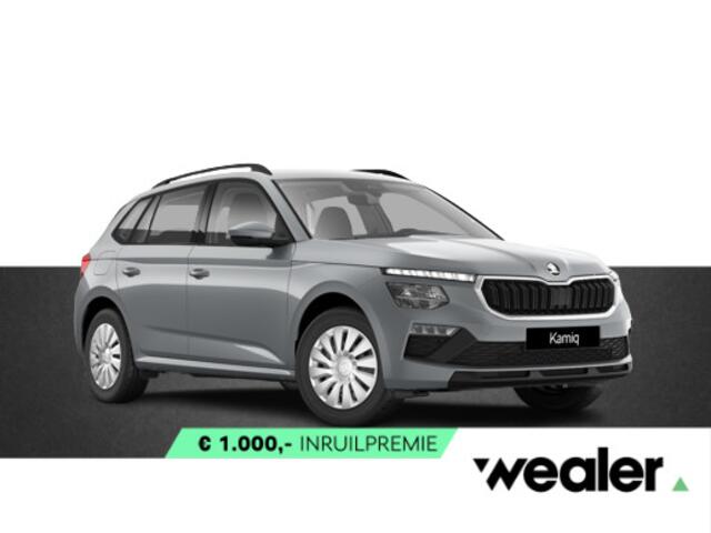 Skoda Kamiq Essence 1.0 TSI 115 PK | Apple Carplay/Android Auto | Cruise control |