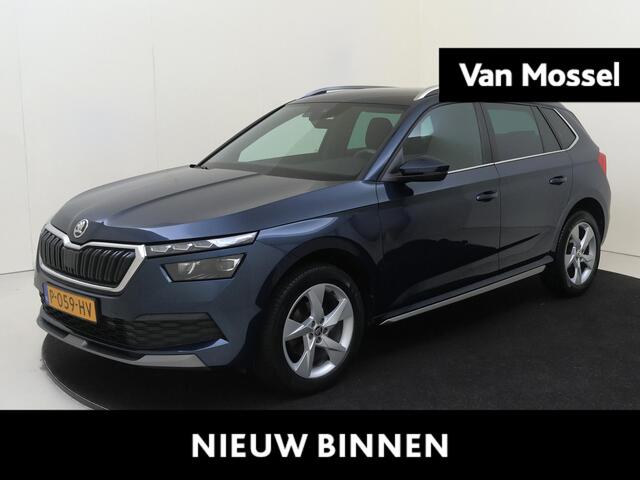 Skoda Kamiq 1.0 TSI Business Edition | Apple Carplay/Android | cruise control | electronic climate control | lichtmetalen velgen 16" | microvezel/stof bekleding | navigatiesysteem full map + hard disk | voorstoelen verwarmd | lichtmetalen velgen 17" |