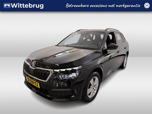 Skoda Kamiq 1.0 TSI Sport Business / Virtual Cokcpit / Leder / Sportstuur / Stoelverwarming / Navigatie / DSG