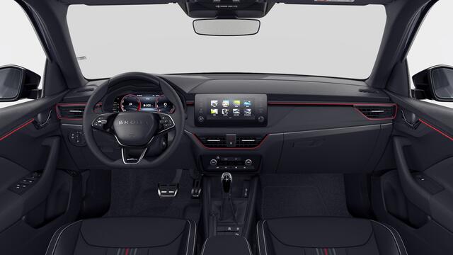 Skoda Kamiq 1.0 TSI Monte Carlo 18" lichtmetalen velgen / Travel assist / Navigatie pakket / Charging / ¤1000,- inruilpremie