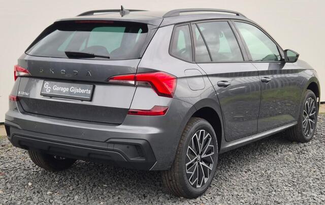 Skoda Kamiq 1.0 TSI Selection Camera achter - Zwarte gril - 17 inch Wielen - Winter Pack - Privacy Glass - Zwart dak en A Stijl -.
