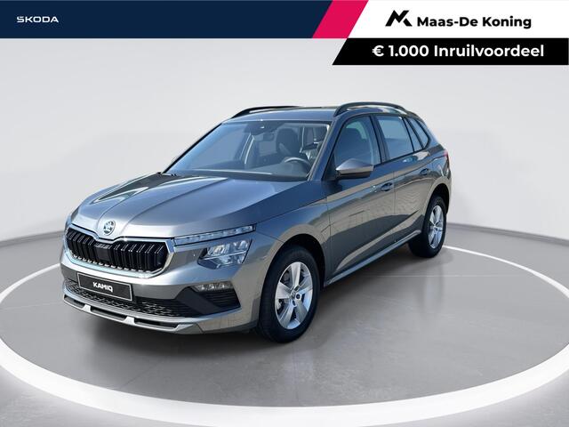 Skoda Kamiq Selection 1.0 TSI 85 kW / 115 PK SUV 6 versn. Hand | Metallic Lak | 16'' Lichtmetalen Velgen | 1.000,- inruilvoordeel!!