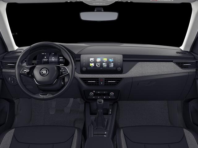 Skoda Kamiq Selection 1.0 TSI 85 kW / 115 PK SUV 6 versn. Hand | Metallic Lak | 16'' Lichtmetalen Velgen | 1.000,- inruilvoordeel!!