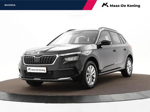 Skoda Kamiq 1.0 TSI 110pk DSG Business Edition · Apple/Android Car Play · Elektr. inklapbare buitenspiegels · Climatronic · Parkeersensoren · Cruise Control · Garantie t/m 20-11-2027 of 100.000km