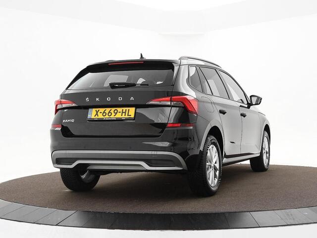 Skoda Kamiq 1.0 TSI 110pk DSG Business Edition · Apple/Android Car Play · Elektr. inklapbare buitenspiegels · Climatronic · Parkeersensoren · Cruise Control · Garantie t/m 20-11-2027 of 100.000km