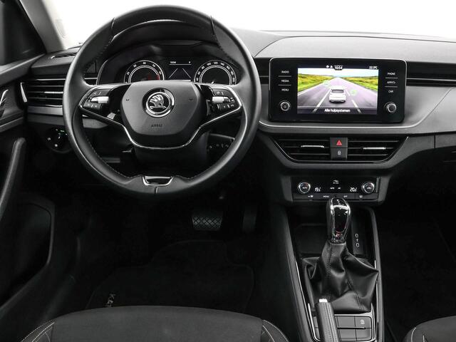 Skoda Kamiq 1.0 TSI 110pk DSG Business Edition · Apple/Android Car Play · Elektr. inklapbare buitenspiegels · Climatronic · Parkeersensoren · Cruise Control · Garantie t/m 20-11-2027 of 100.000km