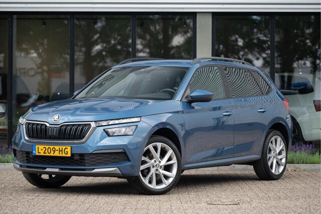 Skoda Kamiq 1.0 TSI Sport Business | Navi by App | 18" | PDC V+A | Stoelverw. | Clima