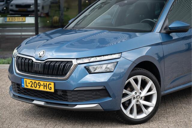 Skoda Kamiq 1.0 TSI Sport Business | Navi by App | 18" | PDC V+A | Stoelverw. | Clima
