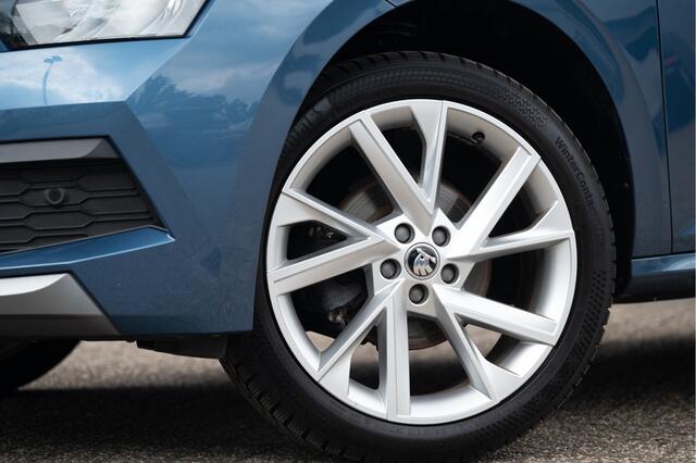 Skoda Kamiq 1.0 TSI Sport Business | Navi by App | 18" | PDC V+A | Stoelverw. | Clima