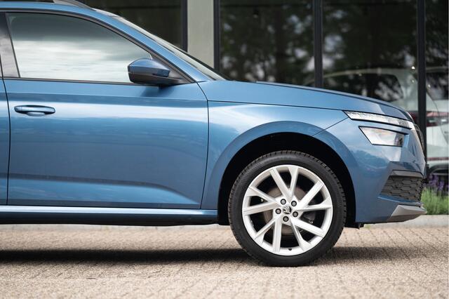 Skoda Kamiq 1.0 TSI Sport Business | Navi by App | 18" | PDC V+A | Stoelverw. | Clima