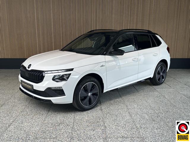 Skoda Kamiq 1.0 TSI Monte Carlo Panoramadak | Carplay | Camera