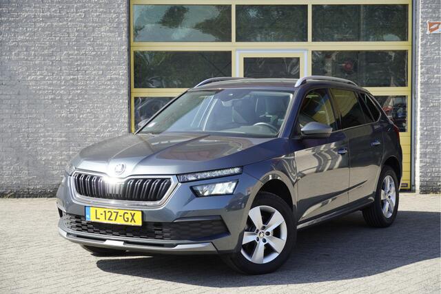 Skoda Kamiq 1.0 TSI Ambition BJ2021 Lmv 16" | Led V+A | Pdc | App-Connect | Climate control | Cruise control | Extra getint glas