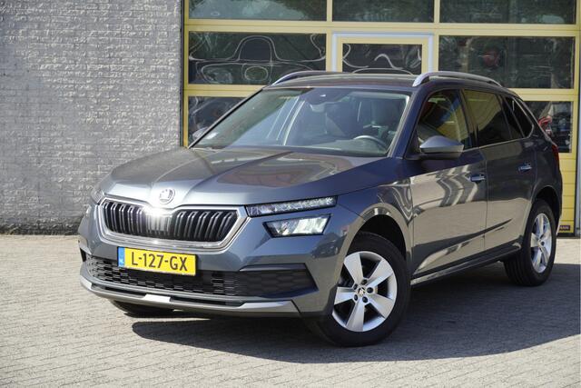 Skoda Kamiq 1.0 TSI Ambition BJ2021 Lmv 16" | Led V+A | Pdc | App-Connect | Climate control | Cruise control | Extra getint glas