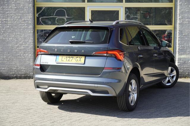 Skoda Kamiq 1.0 TSI Ambition BJ2021 Lmv 16" | Led V+A | Pdc | App-Connect | Climate control | Cruise control | Extra getint glas
