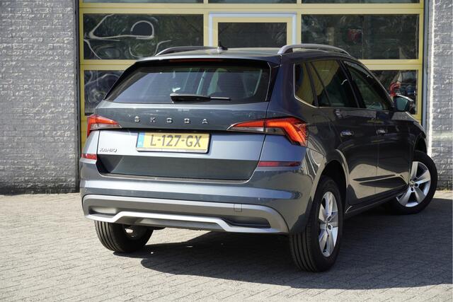 Skoda Kamiq 1.0 TSI Ambition BJ2021 Lmv 16" | Led V+A | Pdc | App-Connect | Climate control | Cruise control | Extra getint glas