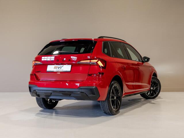 Skoda Kamiq 1.5 TSI ACT Monte Carlo Facelift / 150pk / Panorama dak / Achteruitrij camera / Stoelverwarming / Dodehoek herkenning /