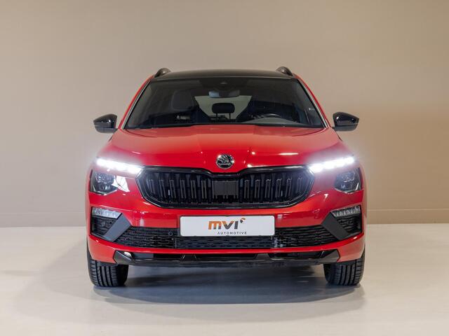Skoda Kamiq 1.5 TSI ACT Monte Carlo Facelift / 150pk / Panorama dak / Achteruitrij camera / Stoelverwarming / Dodehoek herkenning /