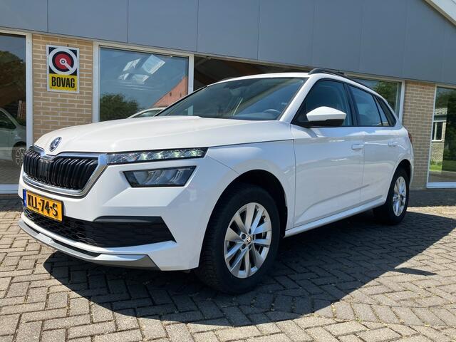 Skoda Kamiq 1.0 TSI Digitaal dashbord, Climat control, Ad. cruise-control