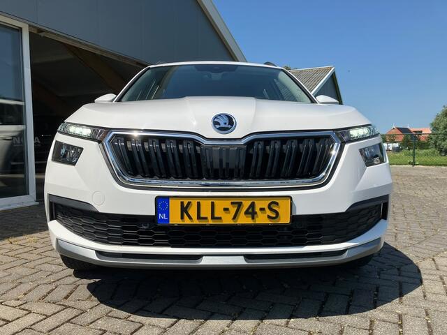 Skoda Kamiq 1.0 TSI Digitaal dashbord, Climat control, Ad. cruise-control
