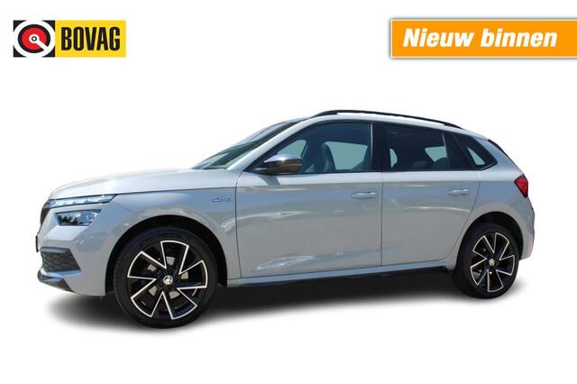 Skoda Kamiq 1.5TSI Sport Monte Carlo Camera Navi Panorama ADCR Climate 19LM
