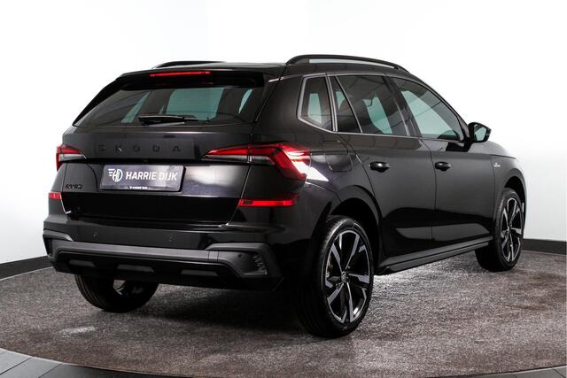 Skoda Kamiq 1.5 TSI 150 PK Monte Carlo - Automaat | Pano | Elek. Trekhaak | Dig. Cockpit | Cruise | Stoel-+Stuurverw. | Camera | PDC | NAV + App. Connect | ECC | LM 18" | 5734