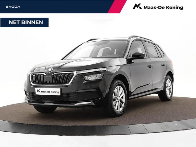 Skoda Kamiq 1.0 TSI 110pk DSG Business Edition · Apple/Android Car Play · Elektr. inklapbare buitenspiegels · Climatronic · Parkeersensoren · Cruise Control · Garantie t/m 20-11-2027 of 100.000km