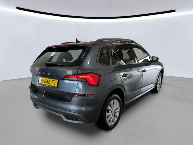 Skoda Kamiq 1.0 TSI 110pk Ambition DSG / Navigatie via App Connect / Stoelverwarming / Parkeersensoren / Wordt verwacht