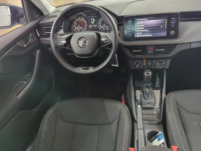 Skoda Kamiq 1.0 TSI 110pk Ambition DSG / Navigatie via App Connect / Stoelverwarming / Parkeersensoren / Wordt verwacht