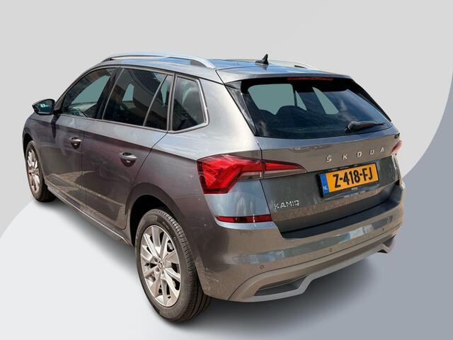 Skoda Kamiq 1.0 TSI Ambition 110pk Automaat | Wegklapbare Trekhaak | Adaptieve Cruise | Stoelverwarming | Achteruitrijcamera