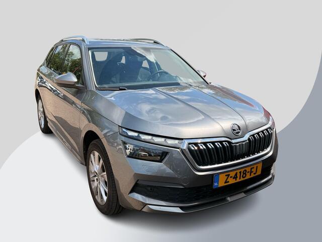 Skoda Kamiq 1.0 TSI Ambition 110pk Automaat | Wegklapbare Trekhaak | Adaptieve Cruise | Stoelverwarming | Achteruitrijcamera