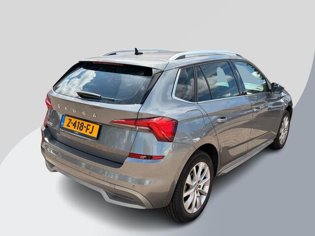 Skoda Kamiq 1.0 TSI Ambition 110pk Automaat | Wegklapbare Trekhaak | Adaptieve Cruise | Stoelverwarming | Achteruitrijcamera