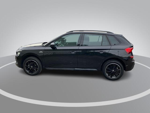 Skoda Kamiq 1.0TSI/115PK Monte Carlo · Panoramadak · Camera + Parkeersensoren · Apple/Android Car Play · Stoelverwarming · Garantie t/m 01-05-2029 of 100.000km.