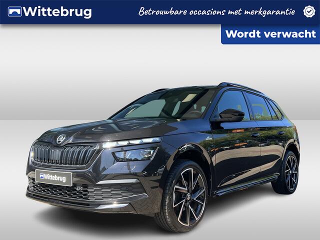 Skoda Kamiq 1.0 TSI Monte Carlo / Panorama dak / Virtual cockpit / Navigatie / 18'' LMV