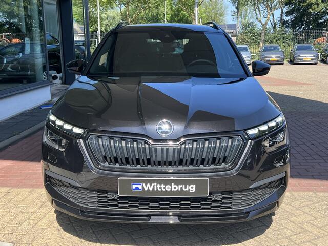 Skoda Kamiq 1.0 TSI Monte Carlo / Panorama dak / Virtual cockpit / Navigatie / 18'' LMV