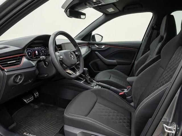 Skoda Kamiq 1.0 TSI Sport Business 110pk | Panoramadak | Navigatie | Parkeercamera | Cirtual Cockpit | Led koplampen | 18 inch Lichtmetalen velgen
