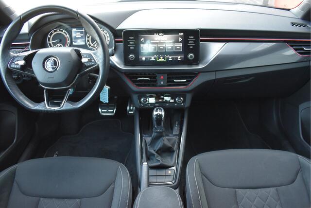 Skoda Kamiq 1.0 TSI Sport Business Sportstoelen, Cruise, Stoelverwarming, Carplay, PDC, DAB