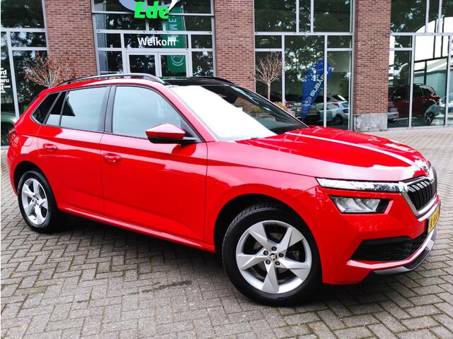 Skoda Kamiq 1.0 TSI Sport Business DSG - Panoramadak - Dodehoek detectie - Apple Carplay/Android Auto - Adaptieve Cr.control