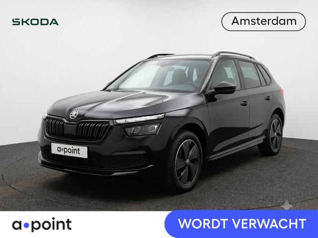 Skoda Kamiq 1.0 TSI Monte Carlo 116pk | Panoramadak | Navigatie-pakket | Travel-pakket | Winter-pakket | Apple Carplay/Android auto | Cruise control electronic | lichtmetalen velgen 17" | Matrix LED koplampen |